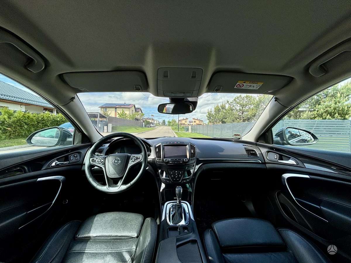 Opel Insignia, 2.0 l., Универсал