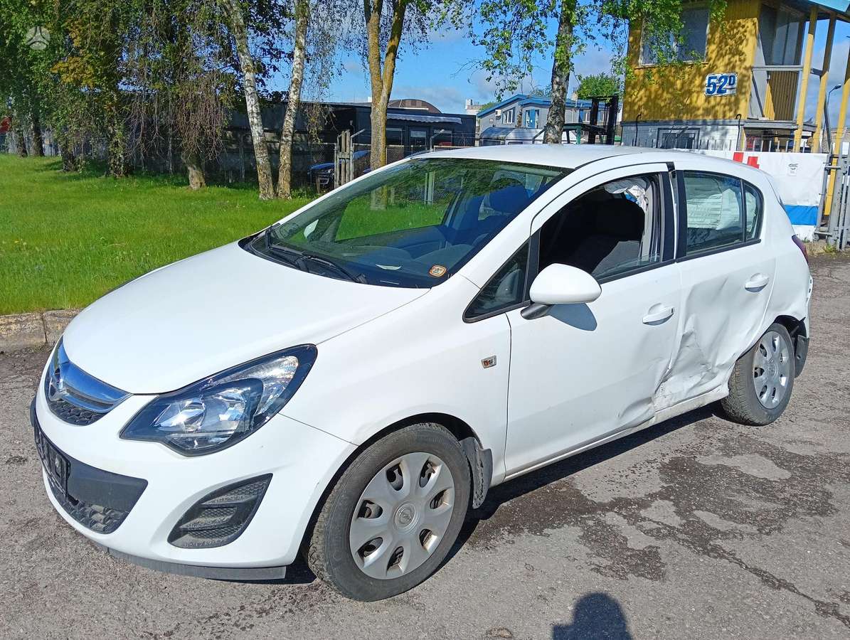 Opel Corsa, 1.2 l., Хэтчбек