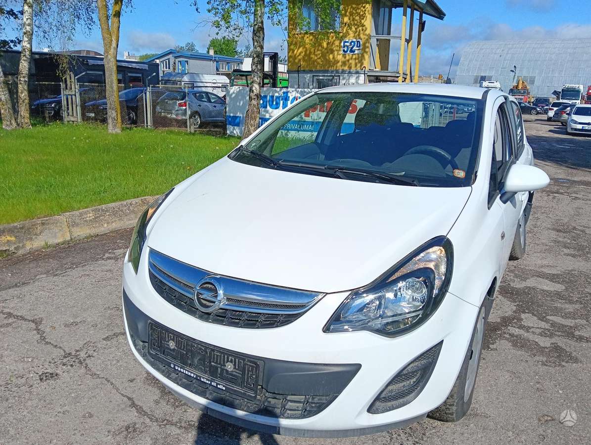 Opel Corsa, 1.2 l., Хэтчбек