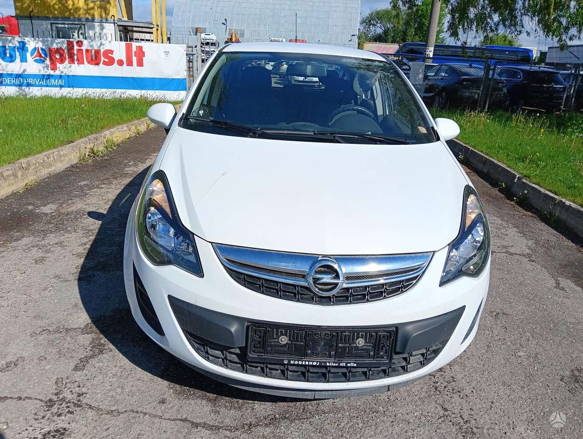 Opel Corsa, 1.2 l., Хэтчбек