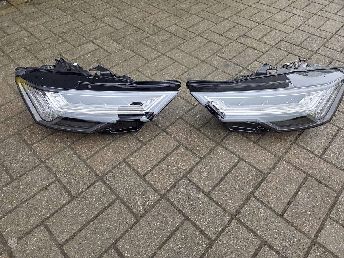 Audi A6 Matrix pilnos europines