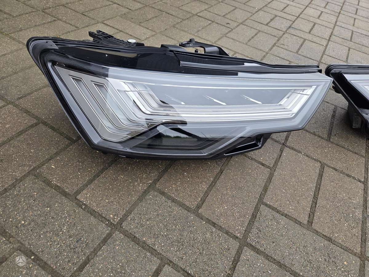 Audi A6 Matrix pilnos europines