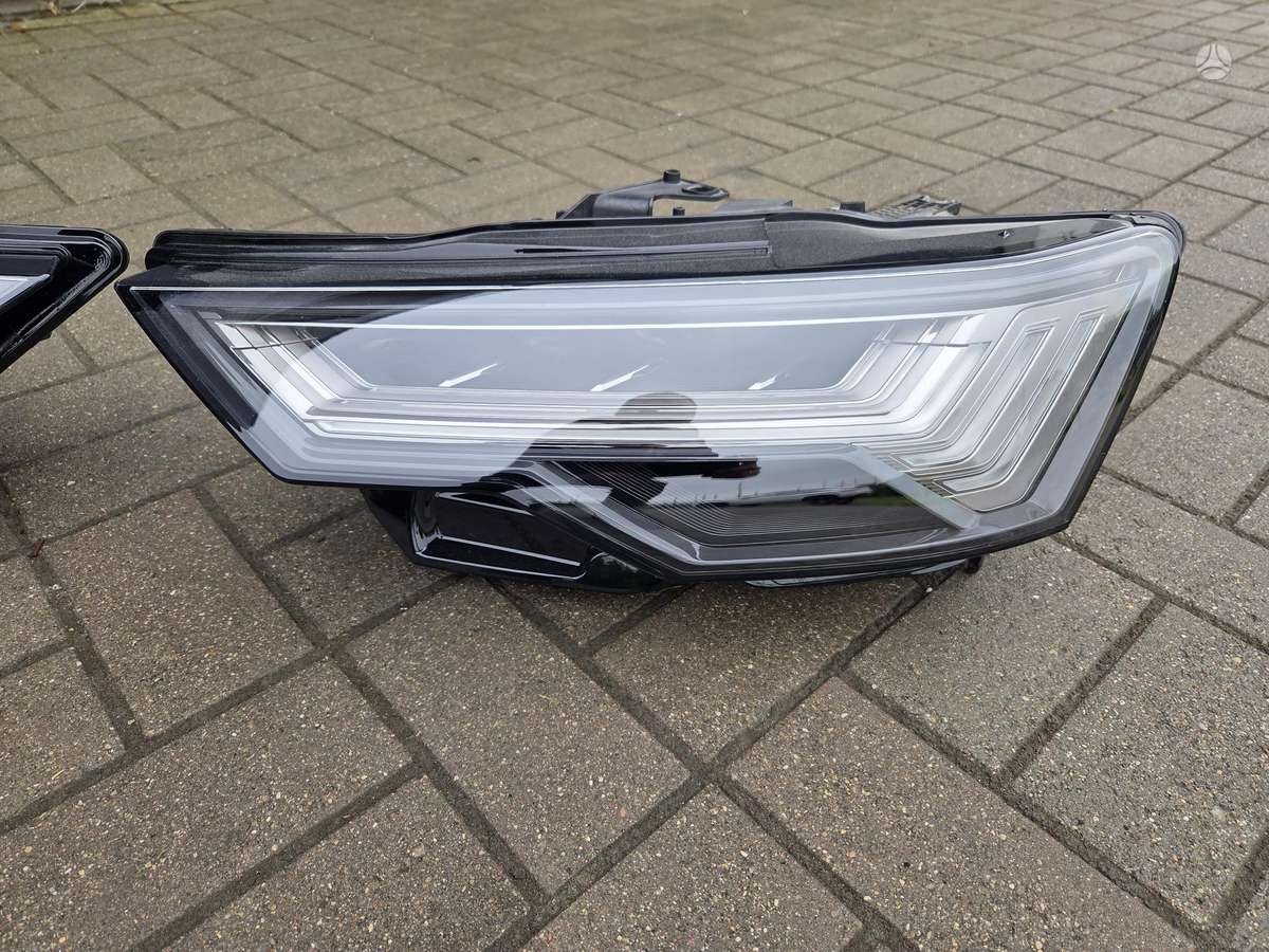 Audi A6 Matrix pilnos europines