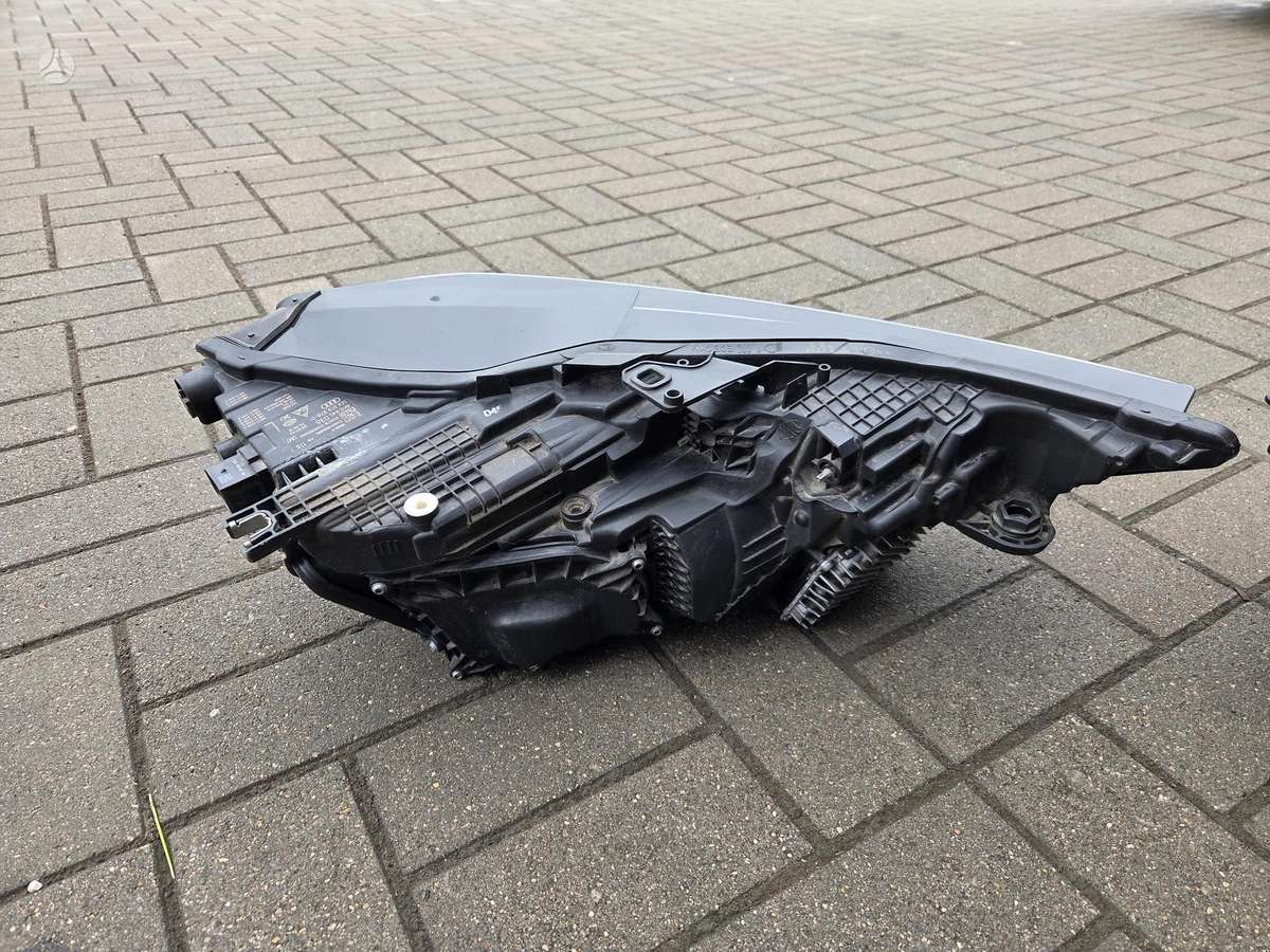 Audi A6 Matrix pilnos europines