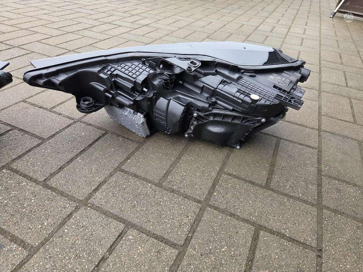 Audi A6 Matrix pilnos europines