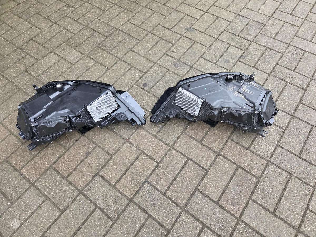 Audi A6 Matrix pilnos europines