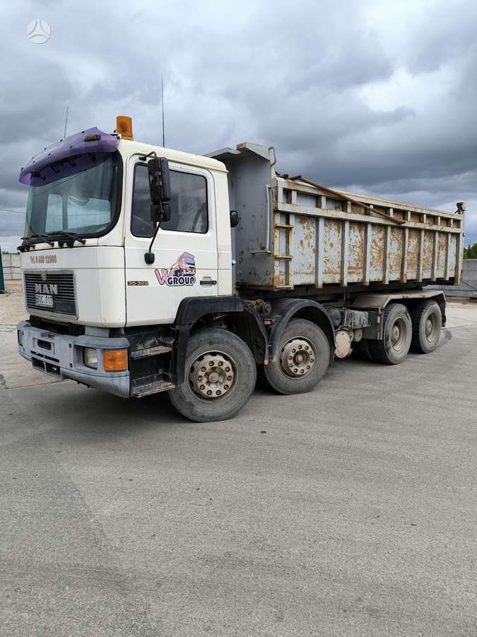 MAN 35.322, dumpers / tippers