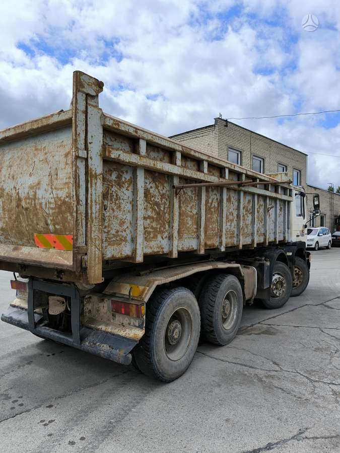 MAN 35.322, dumpers / tippers