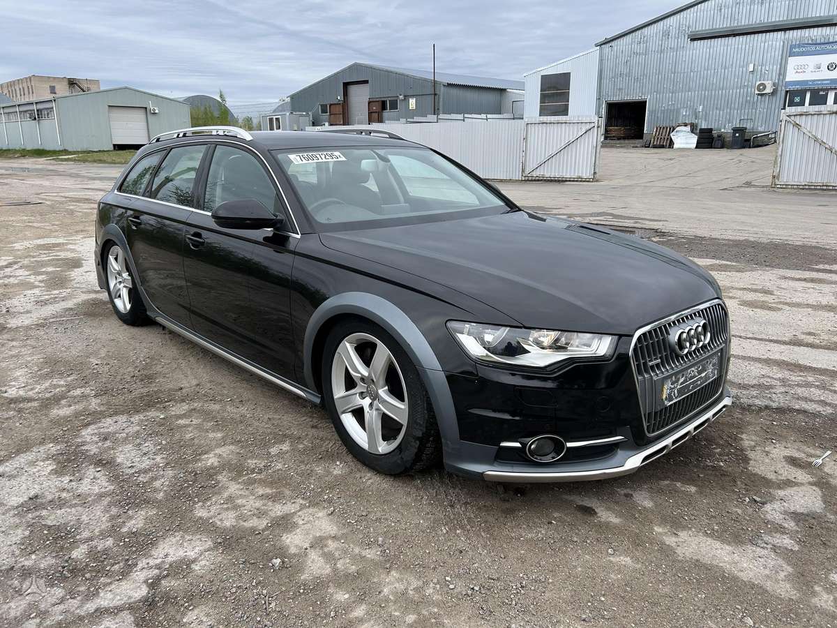 Audi A6 allroad