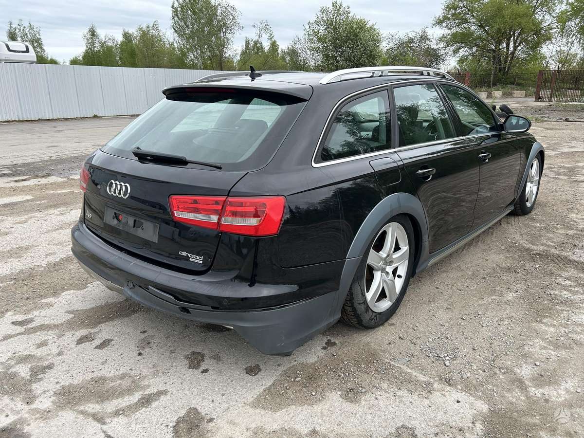Audi A6 allroad