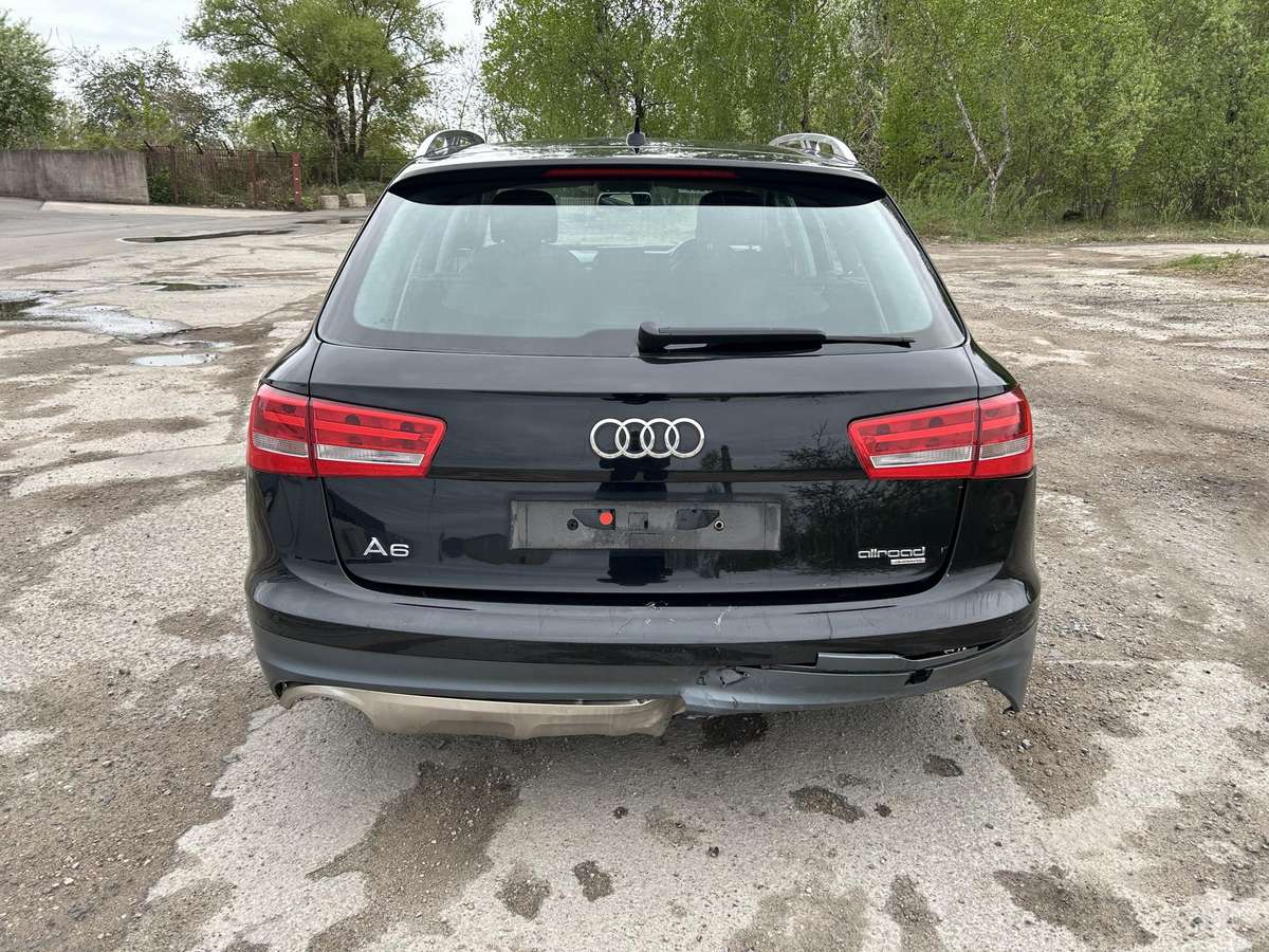Audi A6 allroad