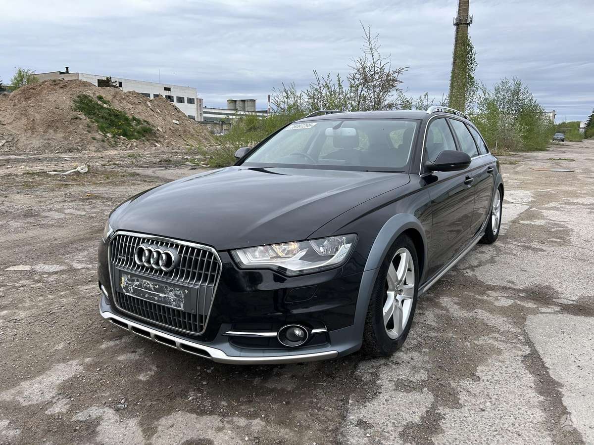 Audi A6 allroad