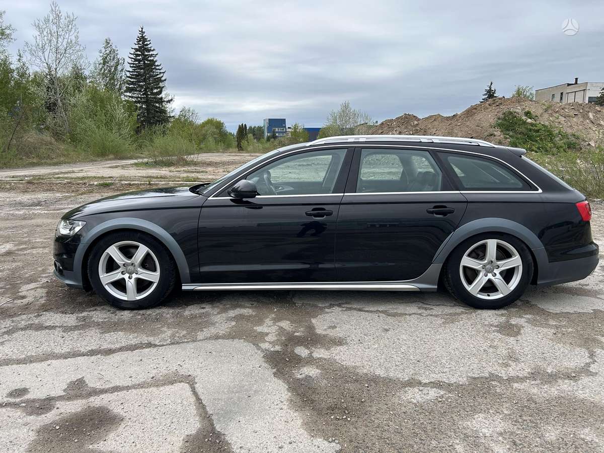 Audi A6 allroad