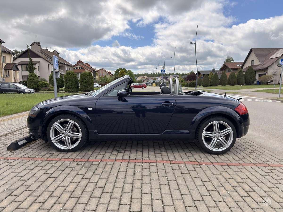Audi TT, 1.8 l., Кабриолет