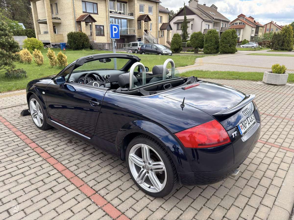 Audi TT, 1.8 l., Кабриолет