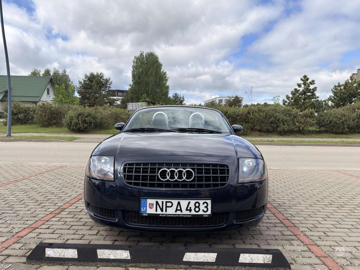 Audi TT, 1.8 l., Кабриолет