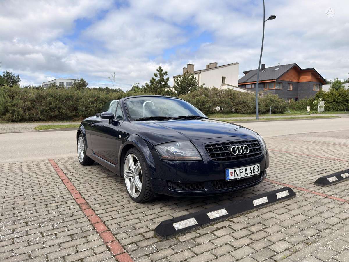 Audi TT, 1.8 l., convertible