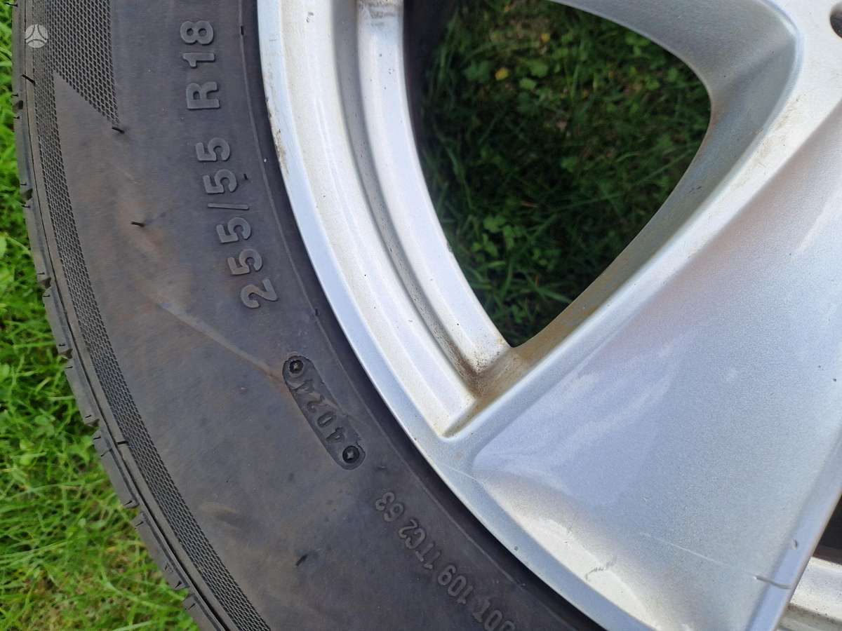 BMW, light alloy, R18