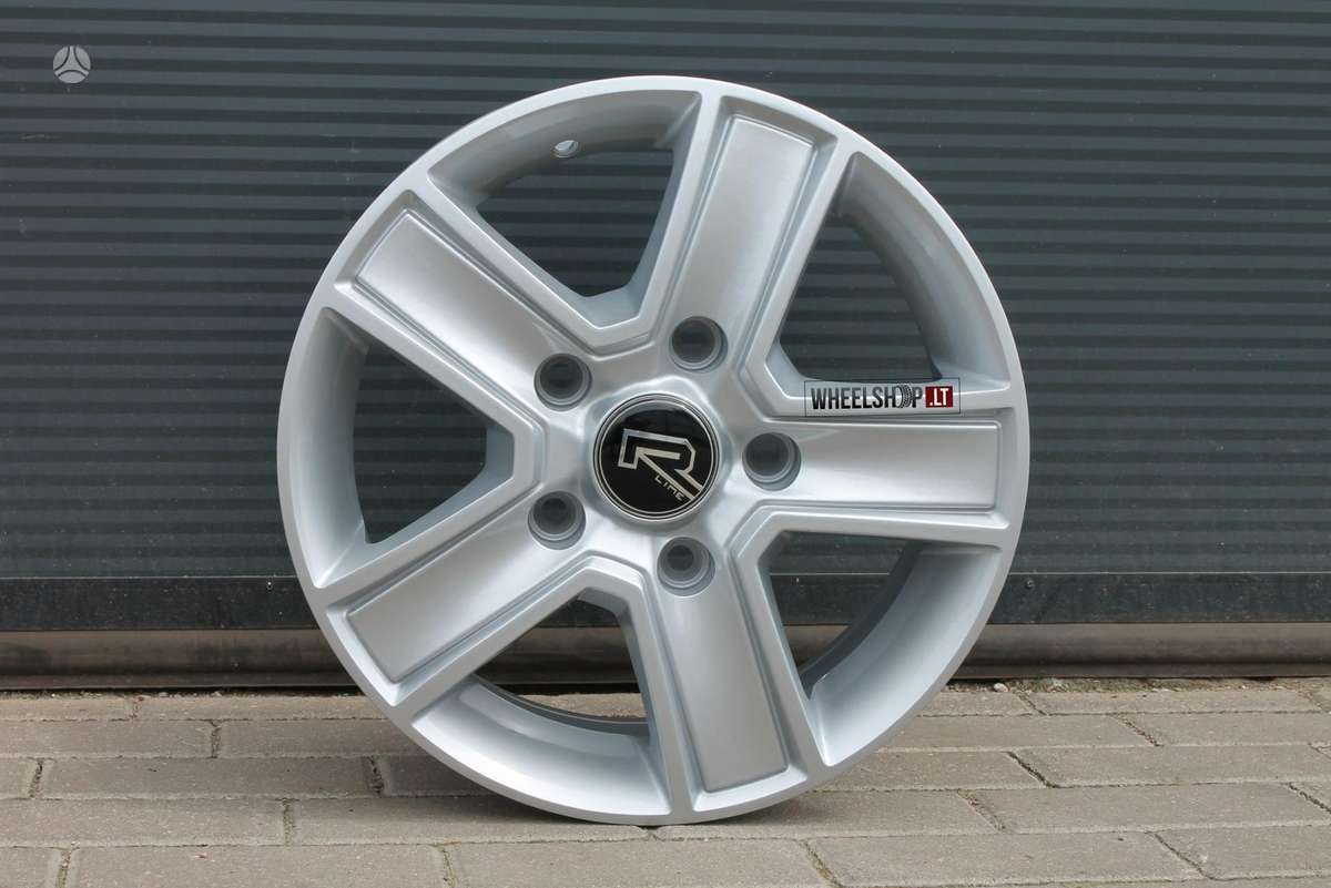 ASA EU-BK473 style Silver, light alloy, R16