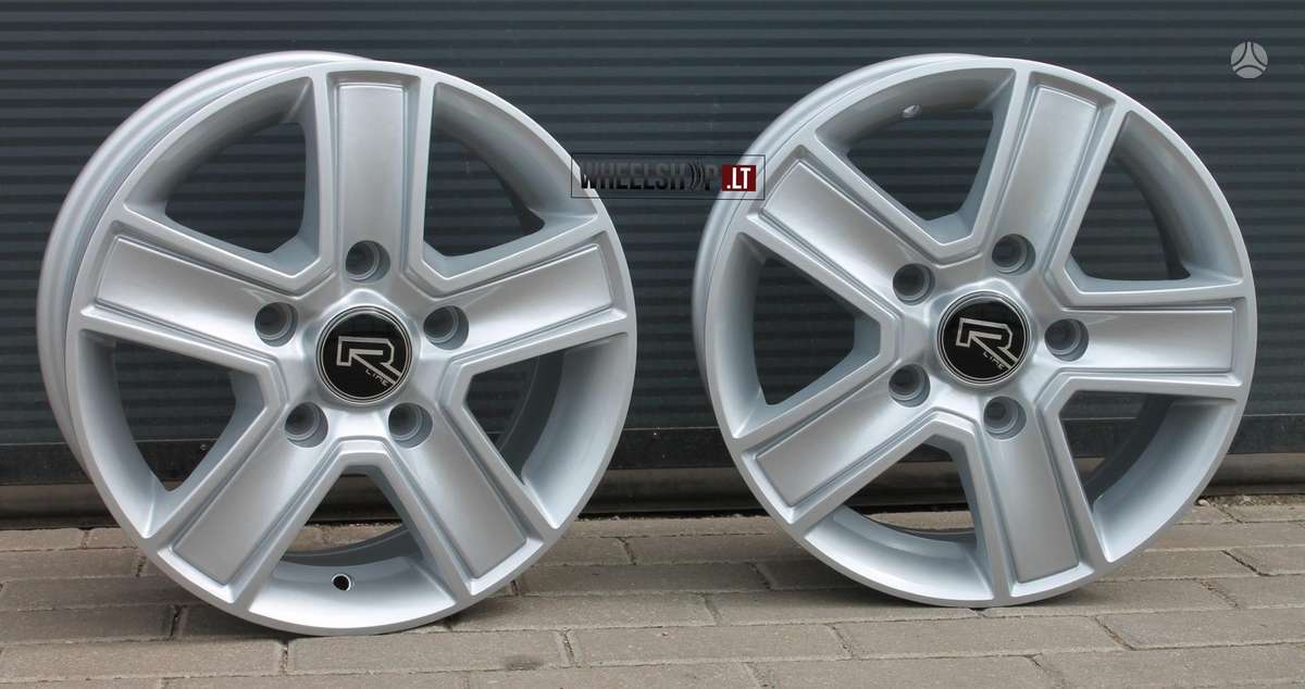 ASA EU-BK473 style Silver, легкосплавные , R16
