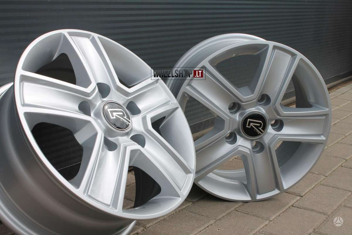 ASA EU-BK473 style Silver, легкосплавные , R16