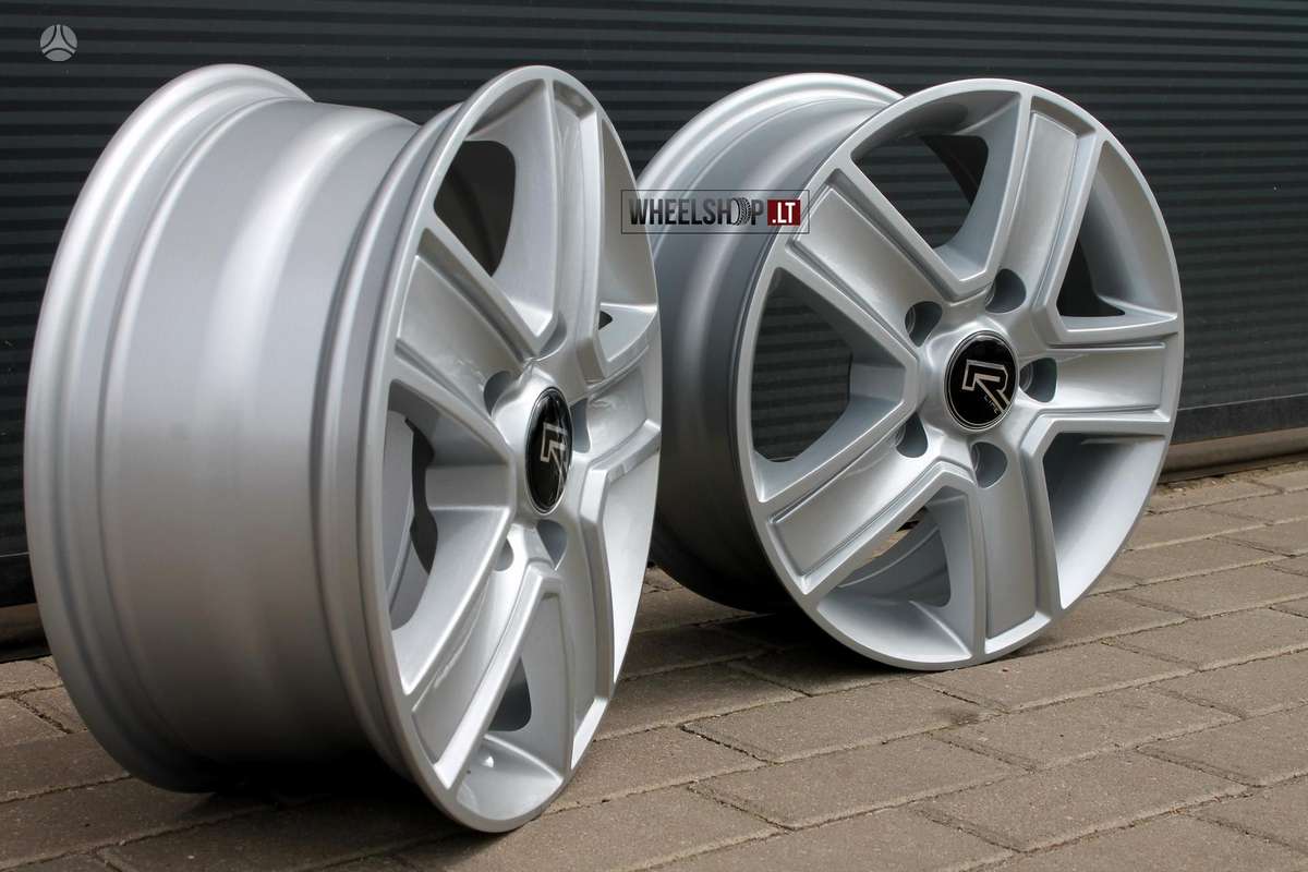 ASA EU-BK473 style Silver, легкосплавные , R16