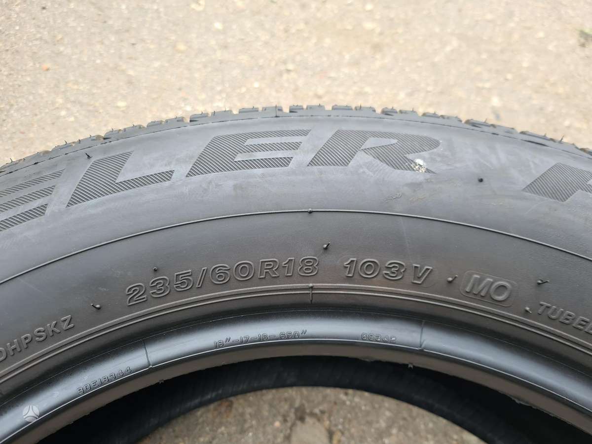 Bridgestone, летние 235/60 R18