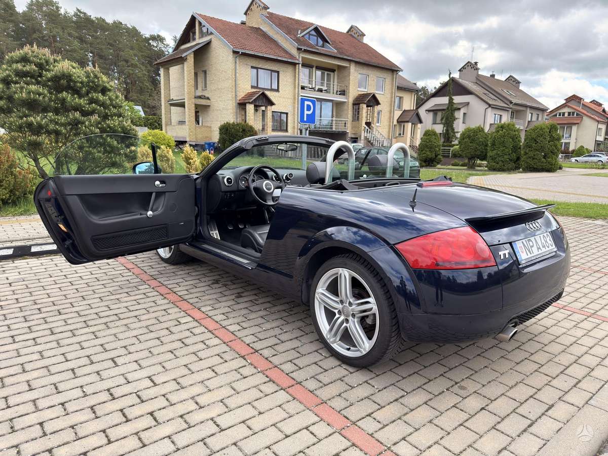 Audi TT, 1.8 l., Кабриолет