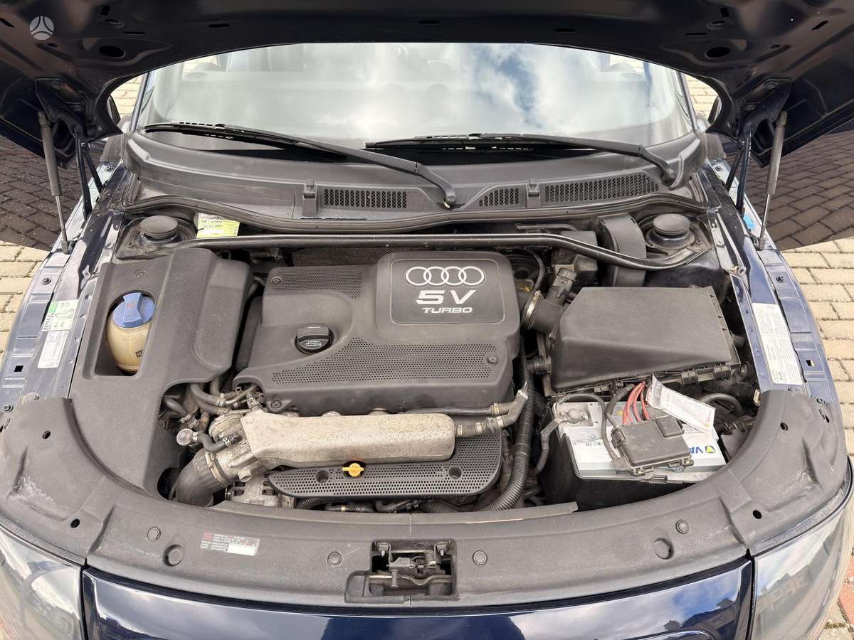 Audi TT, 1.8 l., Кабриолет