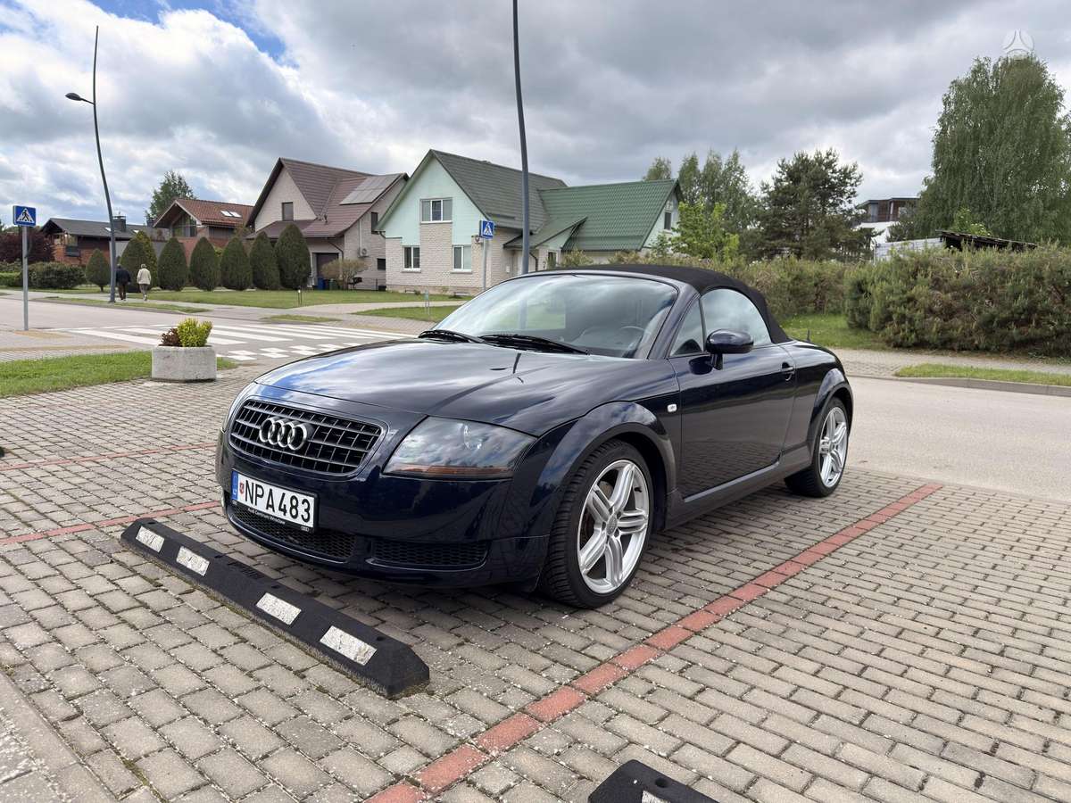 Audi TT, 1.8 l., Кабриолет