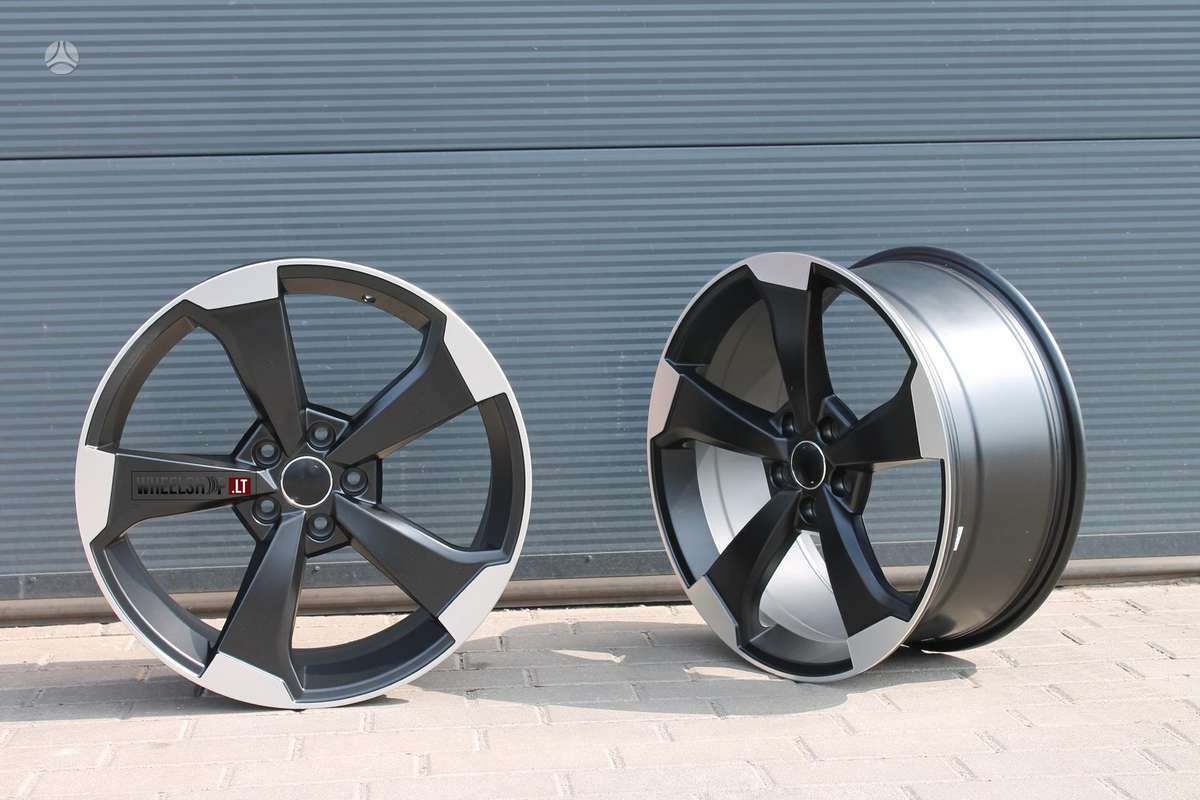 Audi Rotor EU-XE351 MB, легкосплавные , R18