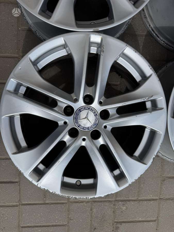 Mercedes-Benz, light alloy, R17
