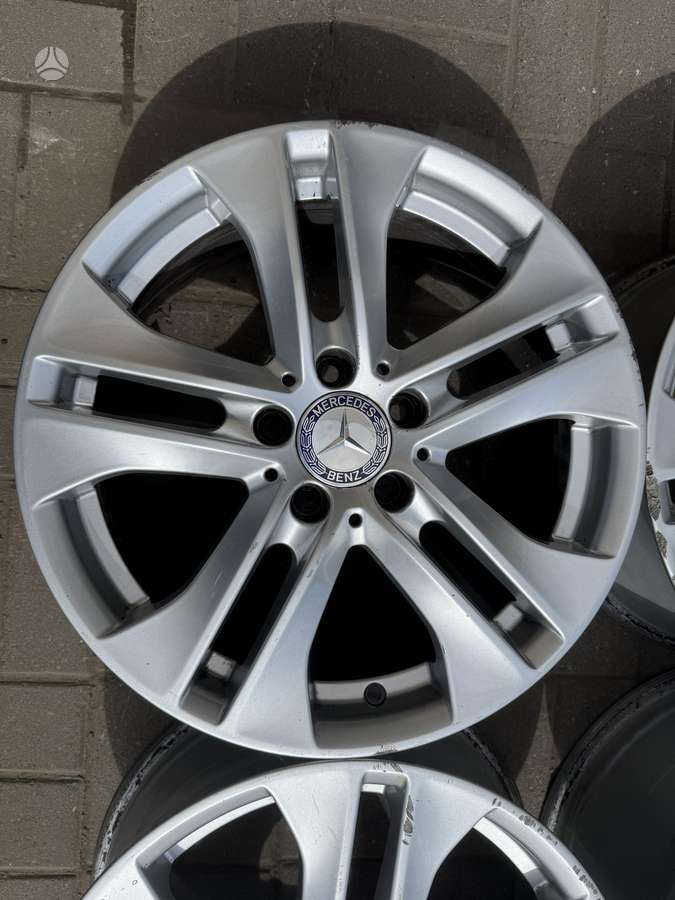 Mercedes-Benz, light alloy, R17
