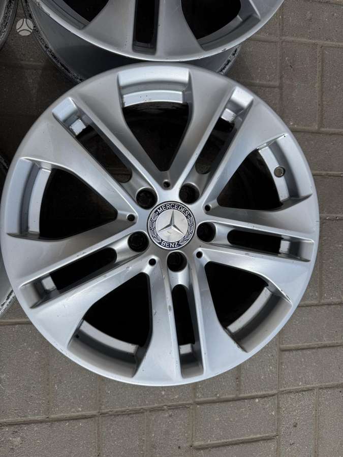 Mercedes-Benz, light alloy, R17