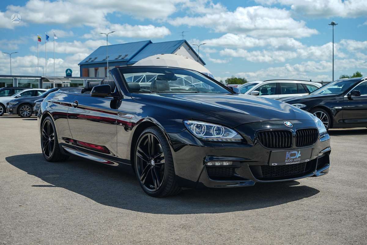BMW 640, 3.0 l., Кабриолет
