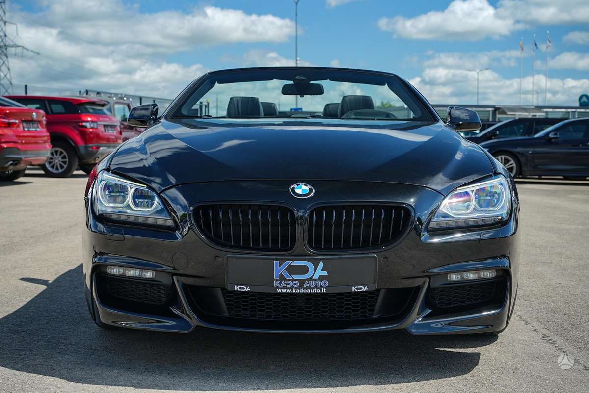 BMW 640, 3.0 l., Кабриолет
