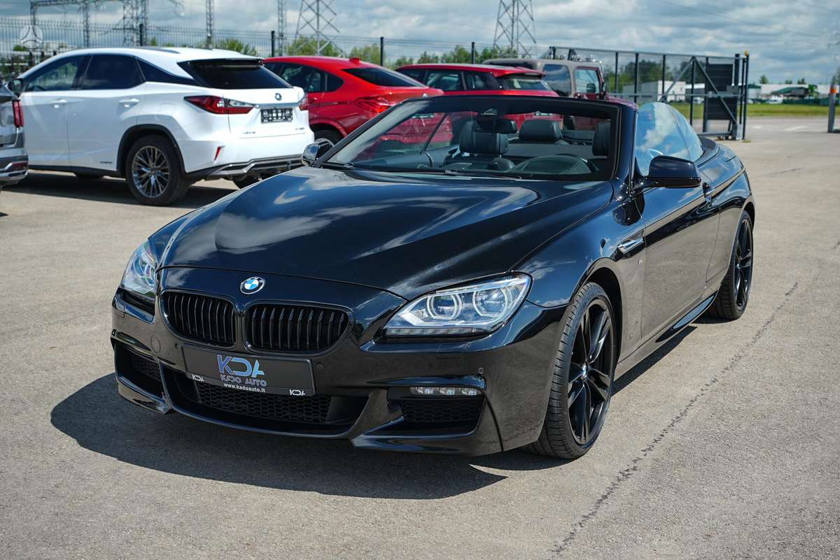 BMW 640, 3.0 l., Кабриолет