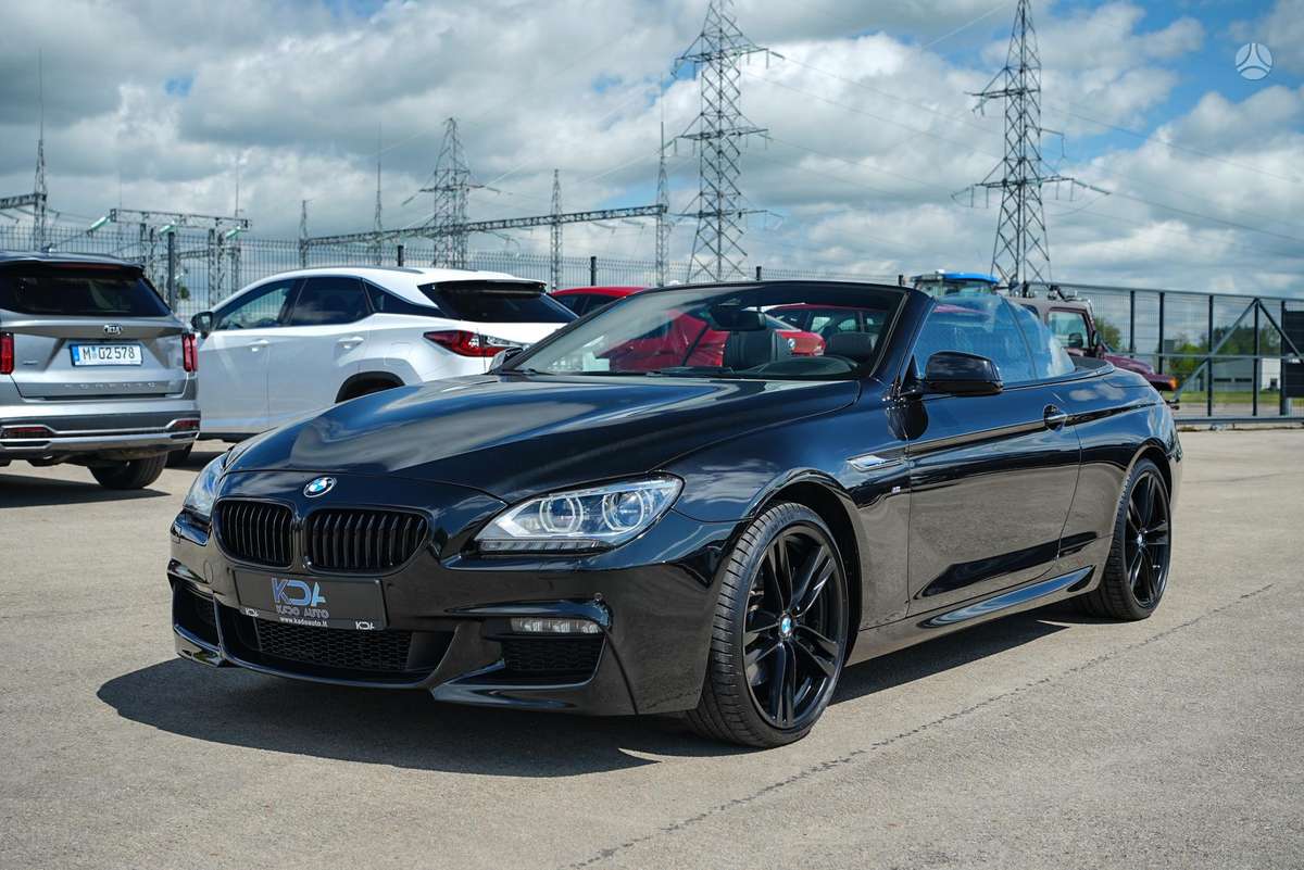 BMW 640, 3.0 l., Кабриолет
