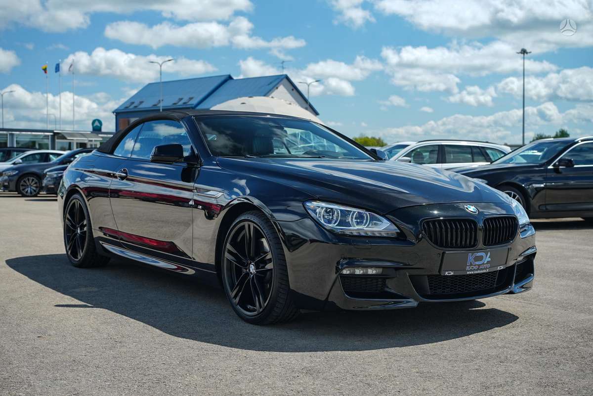 BMW 640, 3.0 l., Кабриолет