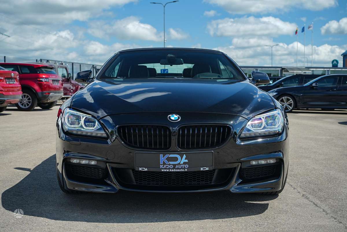 BMW 640, 3.0 l., Кабриолет
