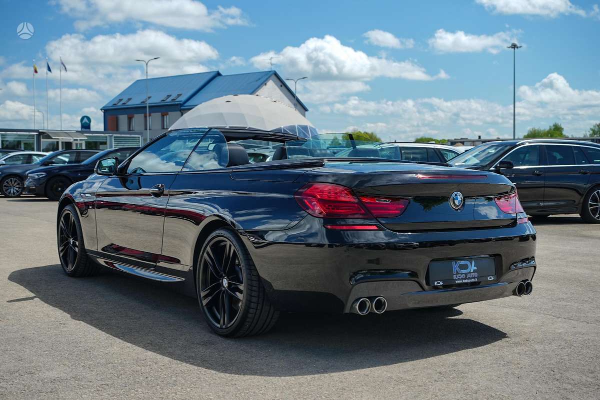 BMW 640, 3.0 l., Кабриолет
