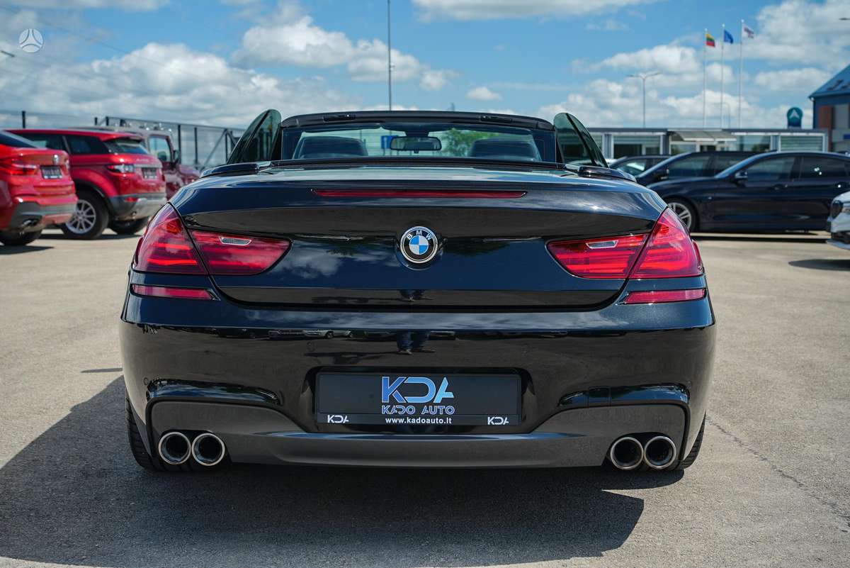 BMW 640, 3.0 l., Кабриолет