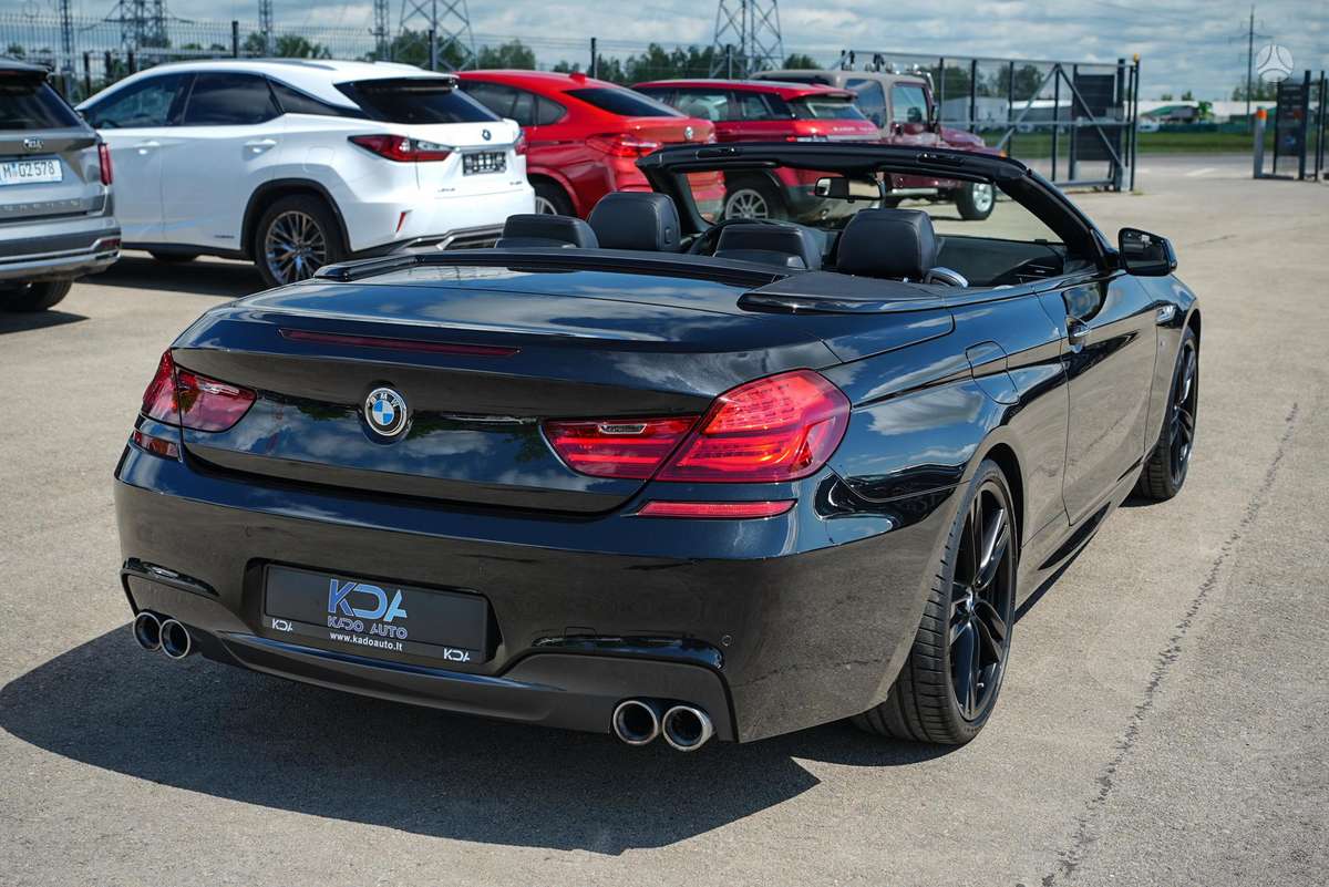 BMW 640, 3.0 l., Кабриолет