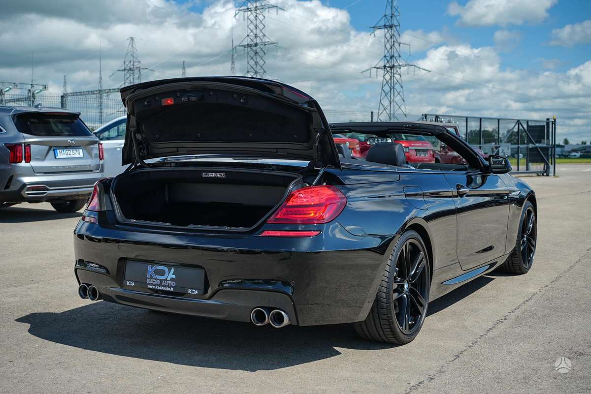 BMW 640, 3.0 l., Кабриолет