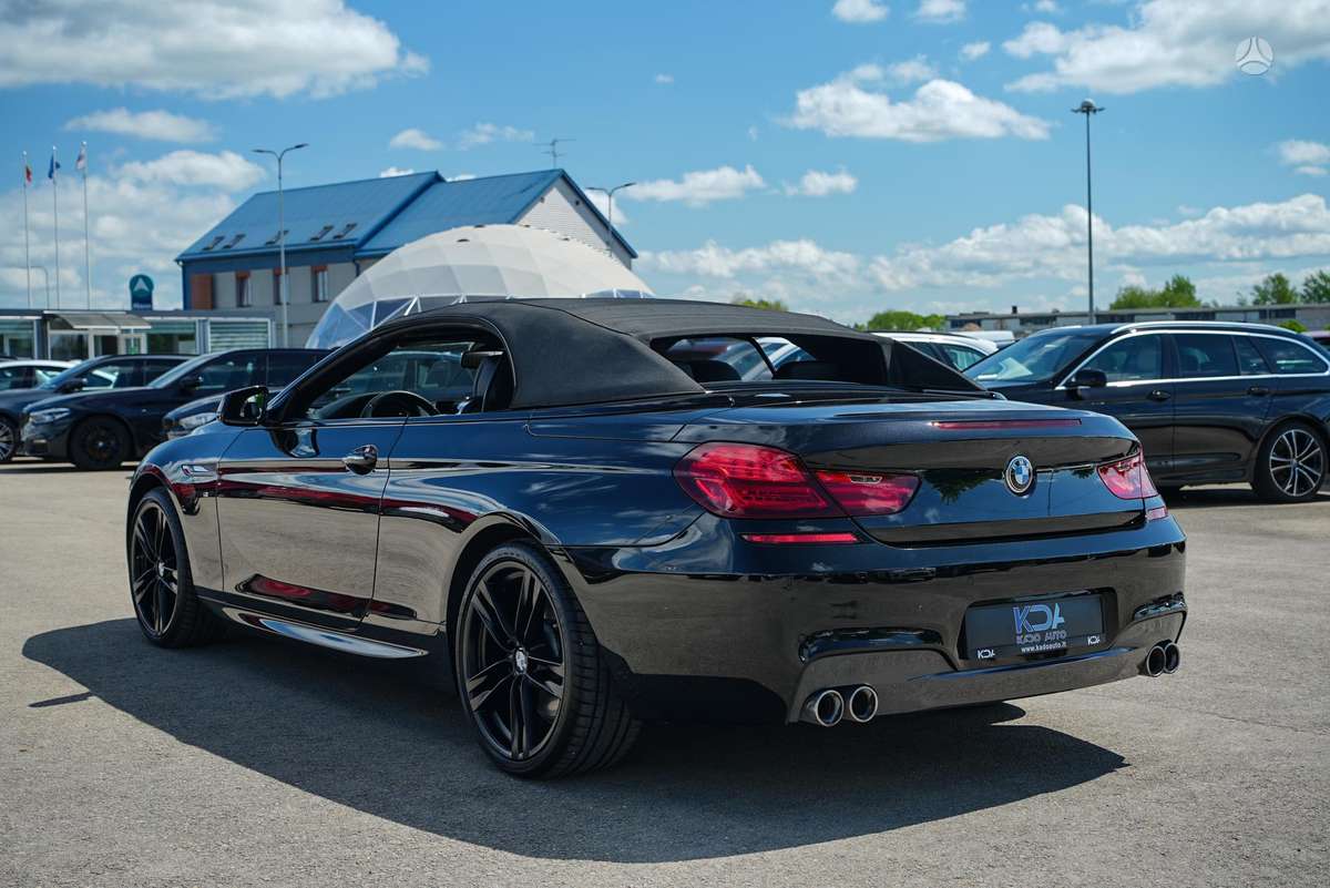 BMW 640, 3.0 l., Кабриолет