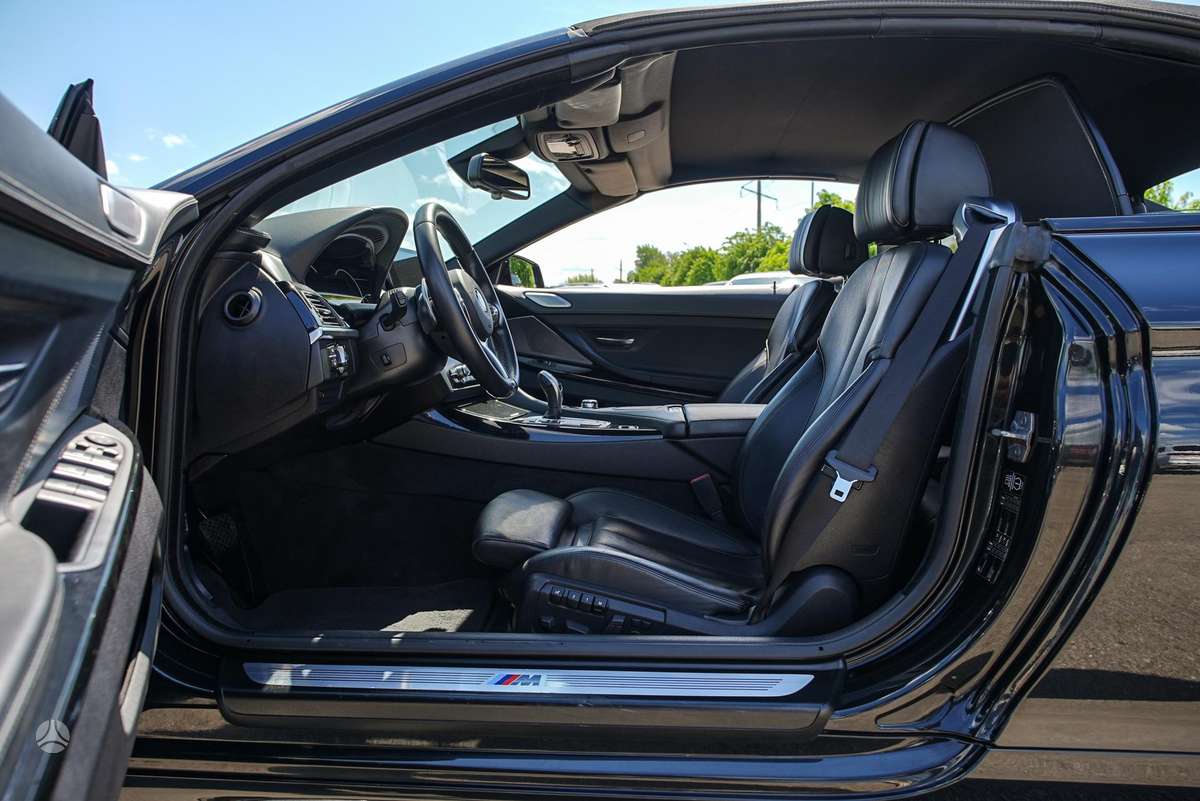 BMW 640, 3.0 l., Кабриолет