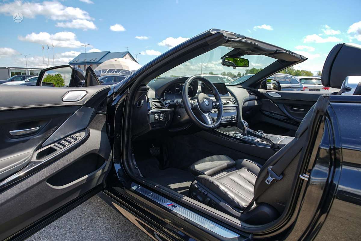 BMW 640, 3.0 l., Кабриолет