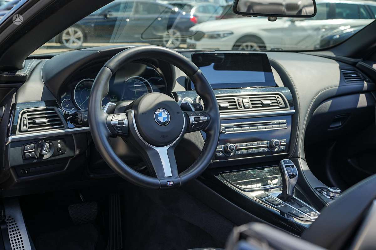 BMW 640, 3.0 l., Кабриолет