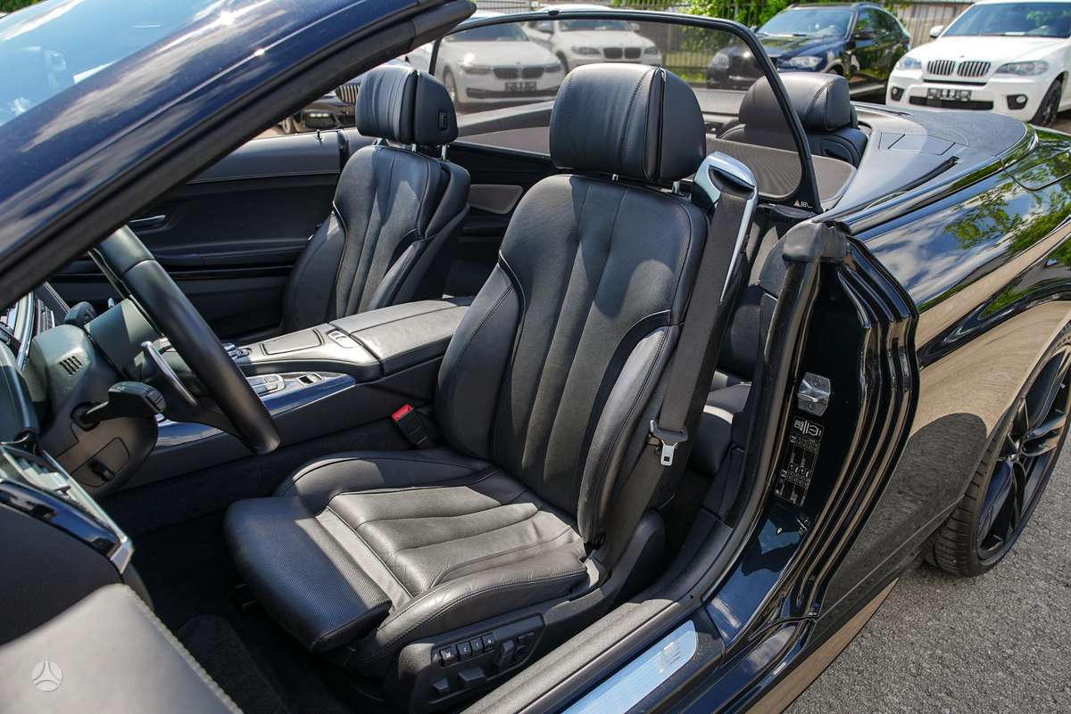BMW 640, 3.0 l., Кабриолет