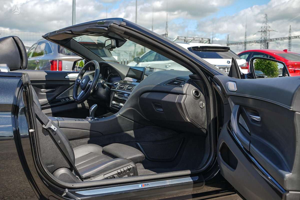 BMW 640, 3.0 l., Кабриолет